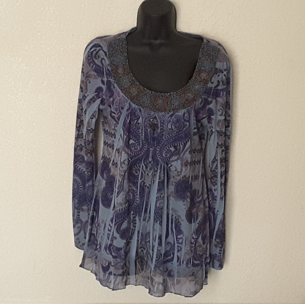 Beaded tunic